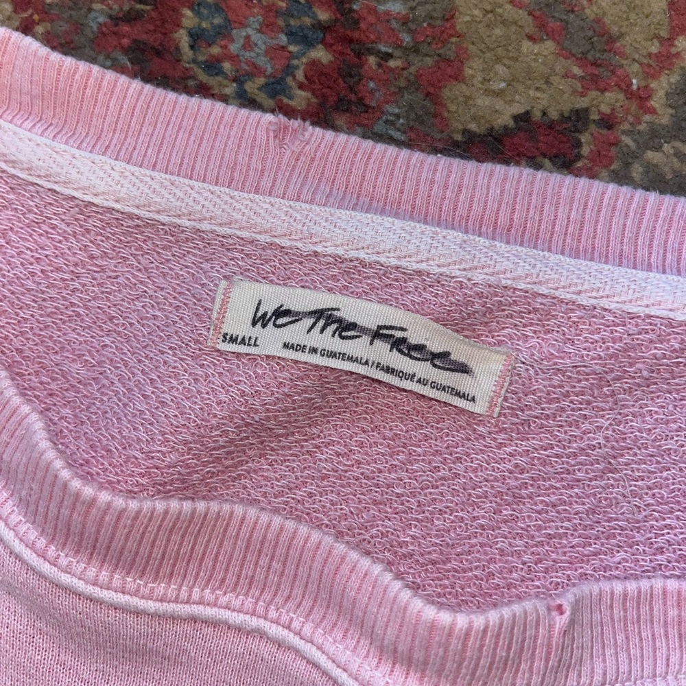 Final price 🍋We the free Camden top - Picture 3 of 4